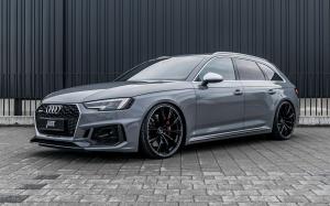 Audi RS4 Avant by ABT (B9) '2018